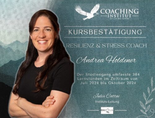 Erfolgreicher Abschluss der Ausbildung zum Resilienz- und Stresscoach